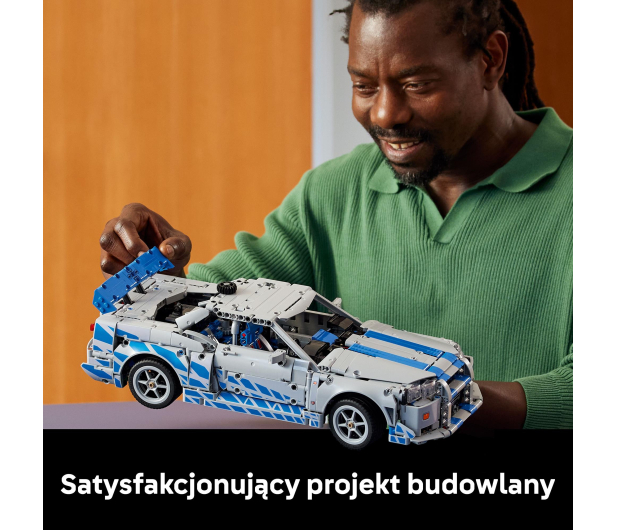 LEGO Technic 42210 Samochód Nissan Skyline GT-R (r34) - 1331620 - zdjęcie 8